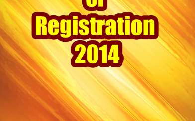 UVA Pro. Council Election - Revision of Registration 2014